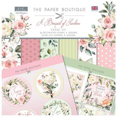 Creative Expressions A Bouquet of Sunshine Designpapier - Paper Kit